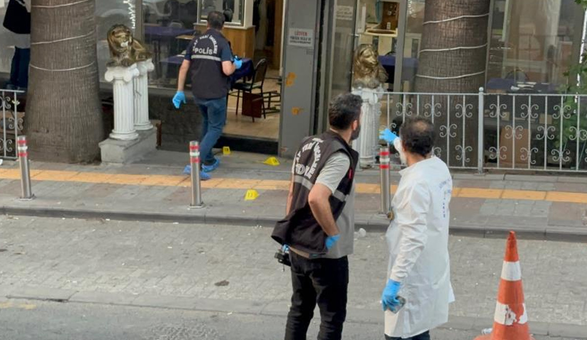 Güngören'de kahvehanede silahlı çatışma: 1 ölü, 2 yaralı