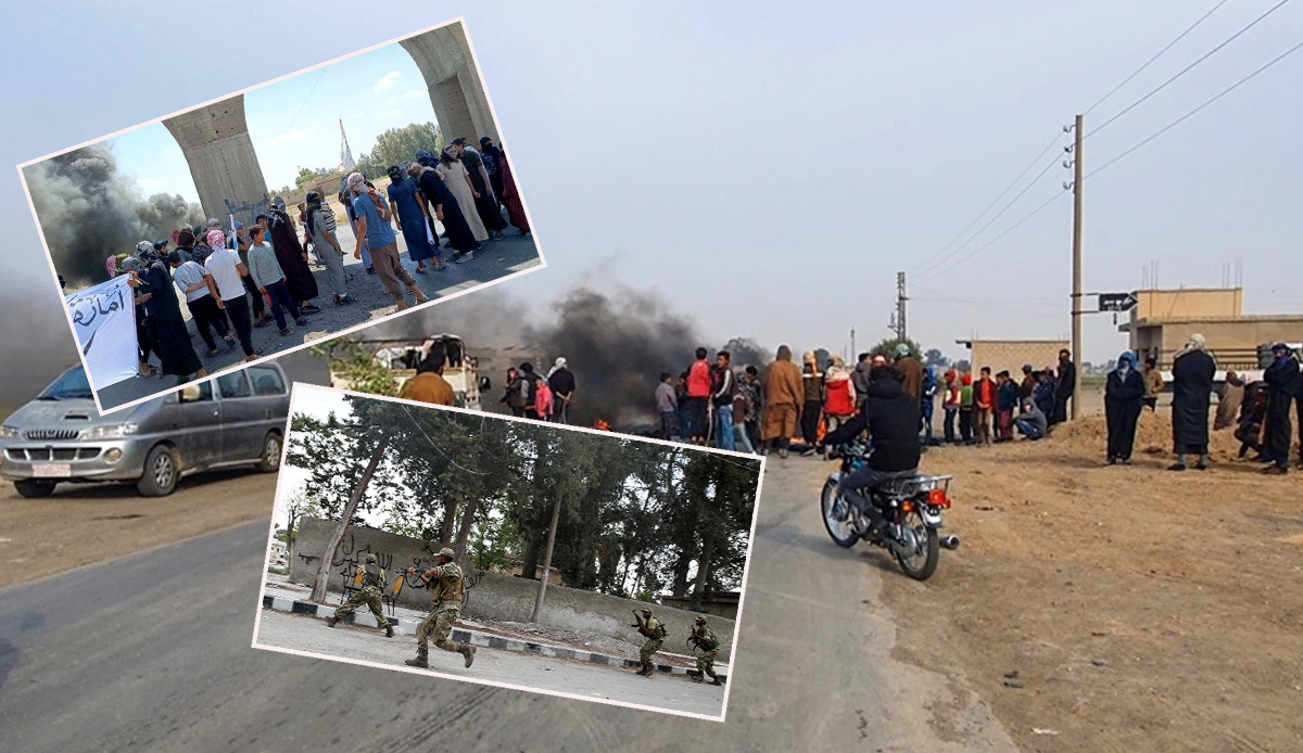 Arap aşiretlerinden PKK'ya büyük darbe! Çatışmaların ardından kritik noktalar kurtarıldı
