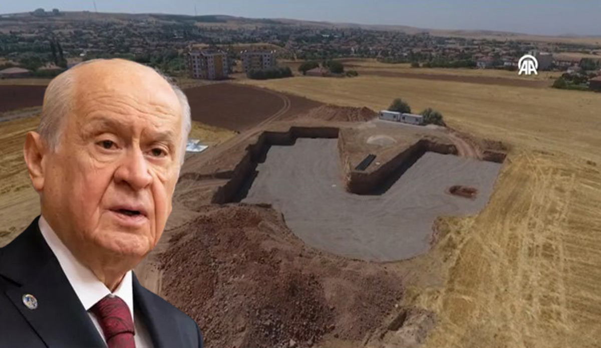 Bahçeli hibe etmişti, temeli yarın atılacak...