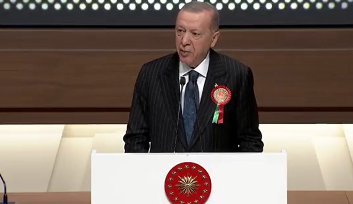 Cumhurbaşkanı Erdoğan'da yeni Anayasa vurgusu