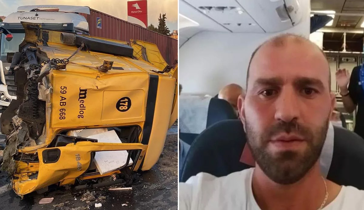 Facia gibi kaza: Tır sürücüsü hayatını kaybetti
