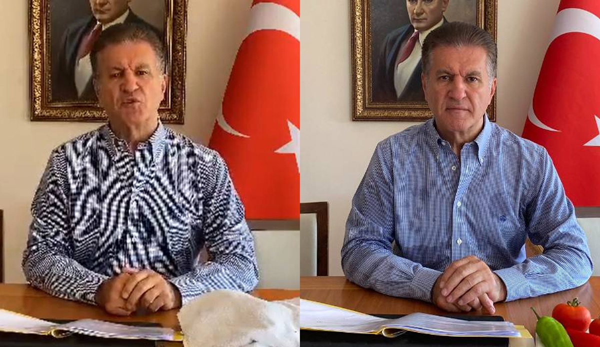 Mustafa Sarıgül yanar döner gömleğiyle ilgili link isteyenler için ‘Aslı budur’ diyerek paylaştı