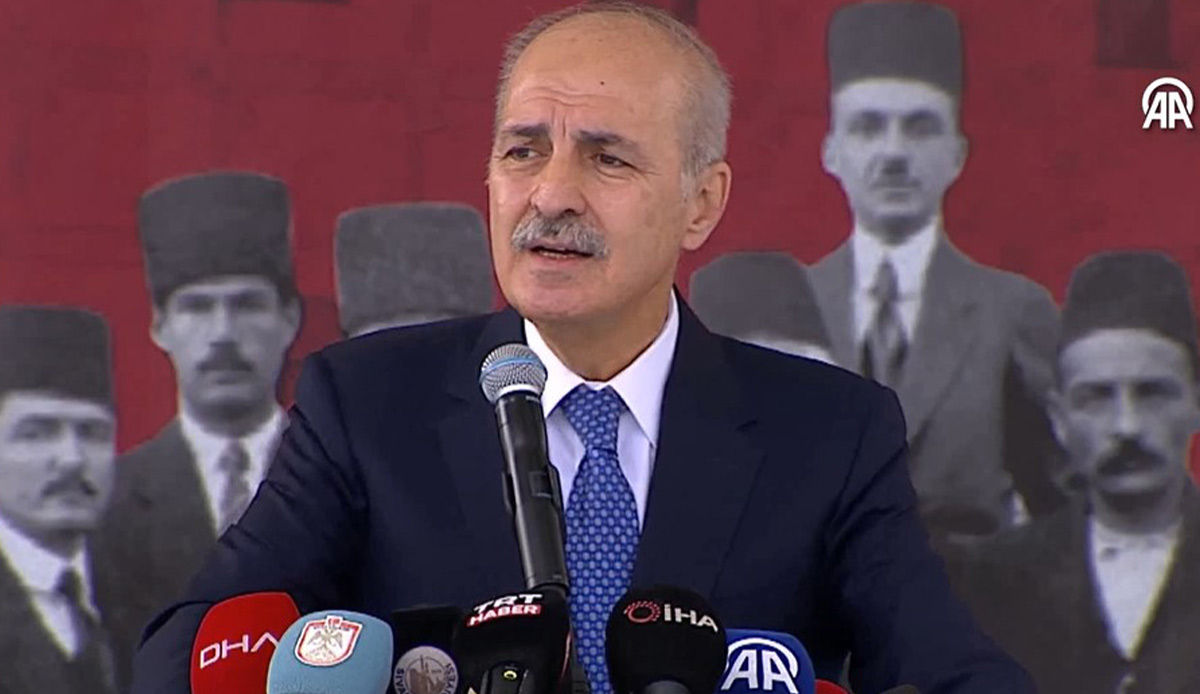 Numan Kurtulmuş: Misak-ı Milli çerçevemiz çok daha geniş olmalı