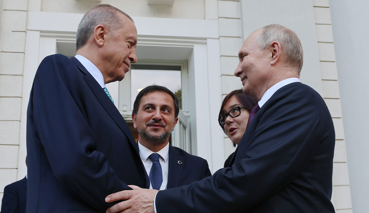 Samimi vedalaşmada Erdoğan'dan Putin'e dikkat çeken soru