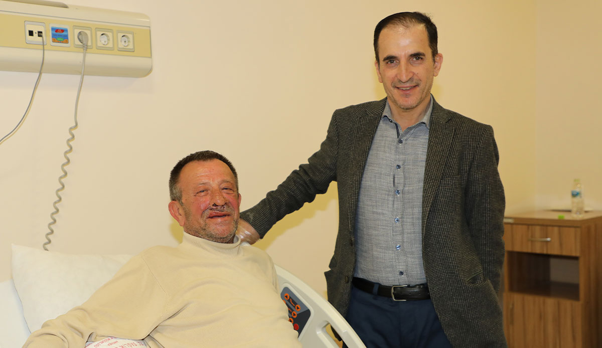 Burun kaşıntısı sandı kanser çıktı!