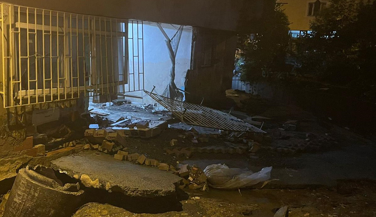 Bodrum katta mahsur kaldı, boğularak öldü