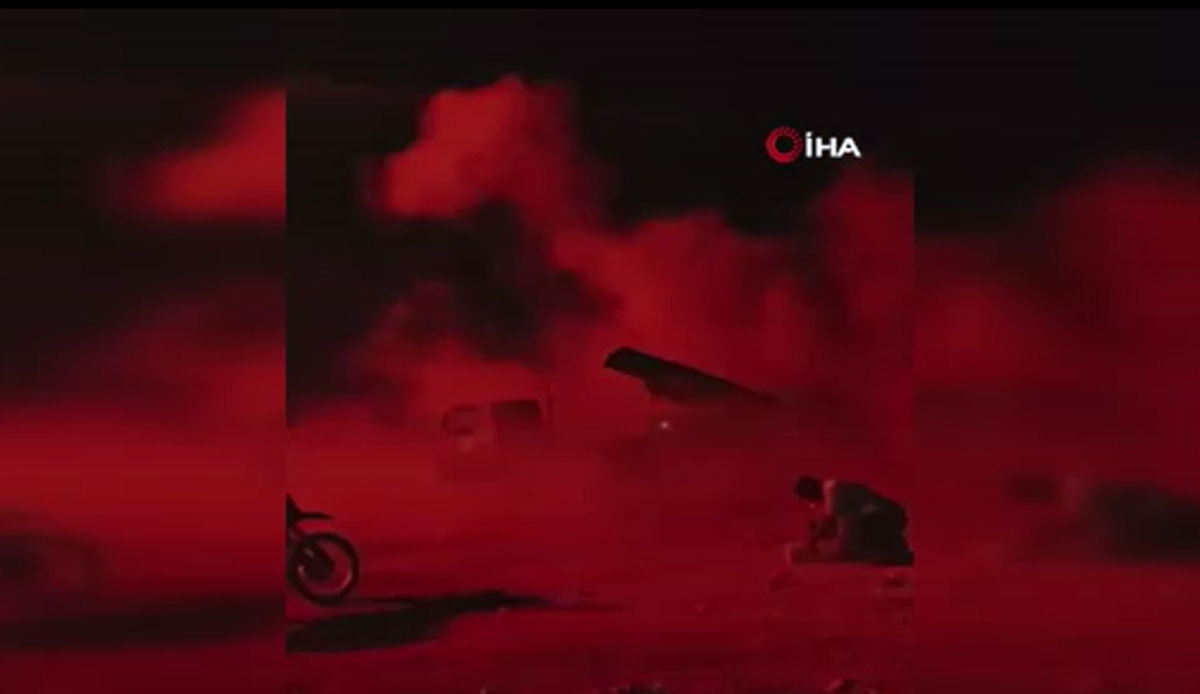 Suriye’de Arap aşiretleri PKK/YPG mevzilerini vurdu