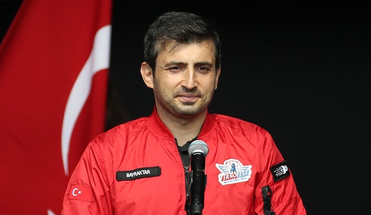Selçuk Bayraktar'dan viral olan 'Milli Teknoloji Hamlesi' paylaşımı: Yiğit düştüğü yerden kalktı
