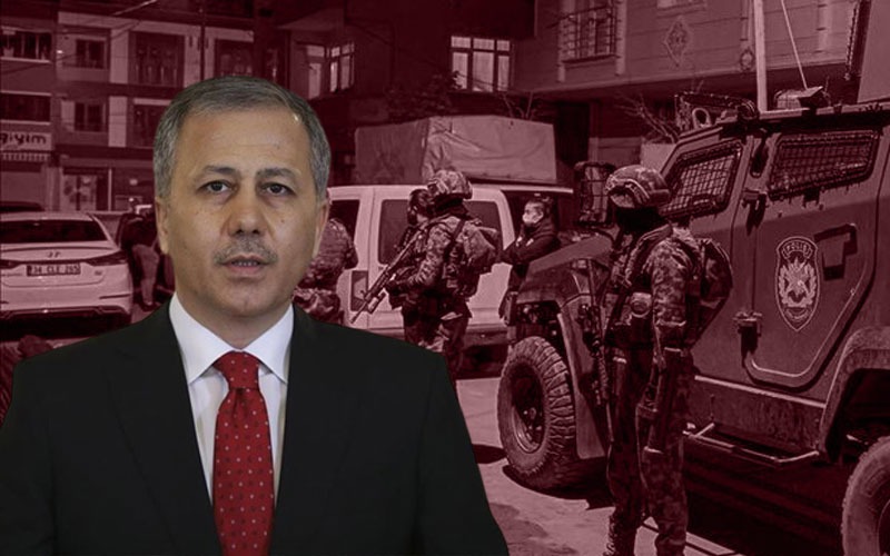 Bakan Yerlikaya duyurdu: Bombalı terör eylemi hazırlığındaki 5 terörist yakalandı