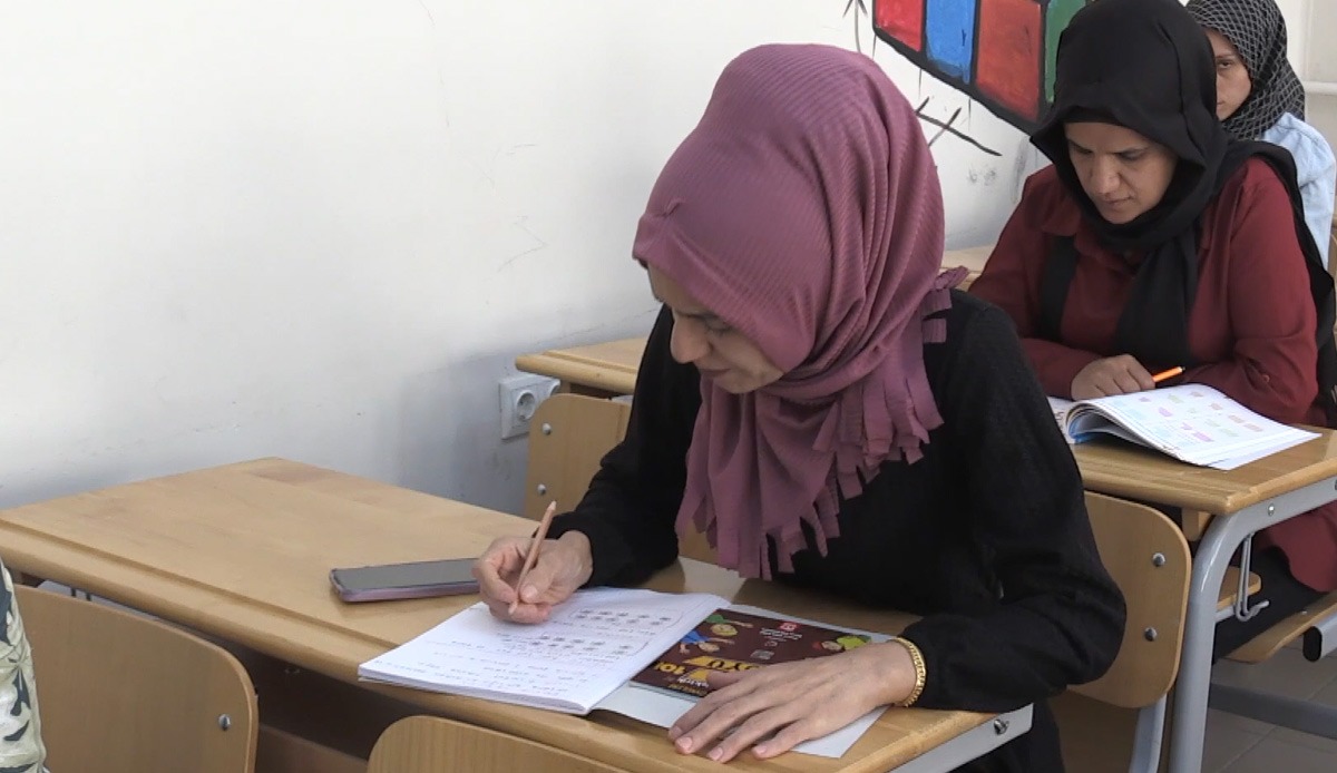Okuma yazma öğrendi, hayatı değişti! 35 yaşında iş sahibi oldu