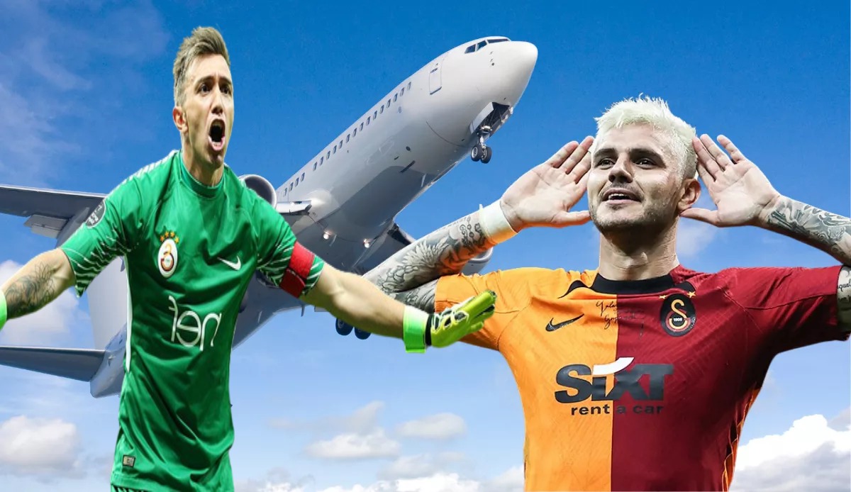 Icardi lüks uçağı paylaştı: Görenler gözlerine inanamadı