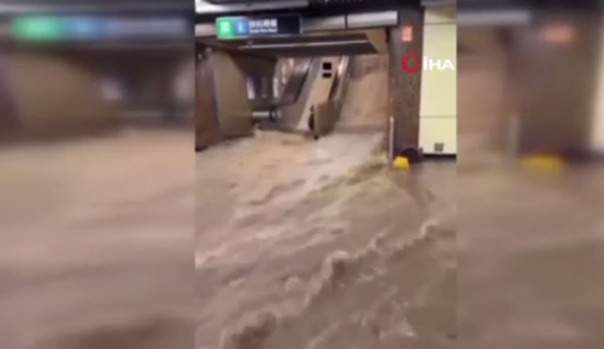 Hong Kong'da son 140 yılın en şiddetli yağışı! Tüneli su bastı: 2 kişi öldü
