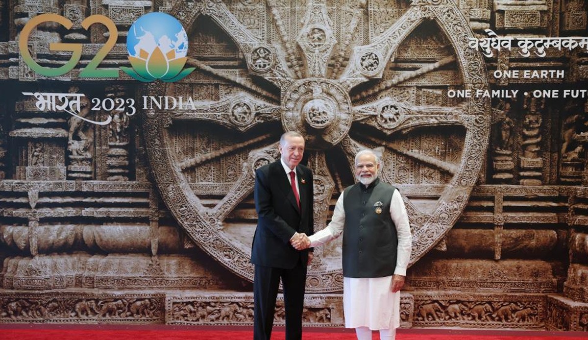 Dünyanın gözü Hindistan’da! G20 Liderler Zirvesi yoğun gündeme başladı