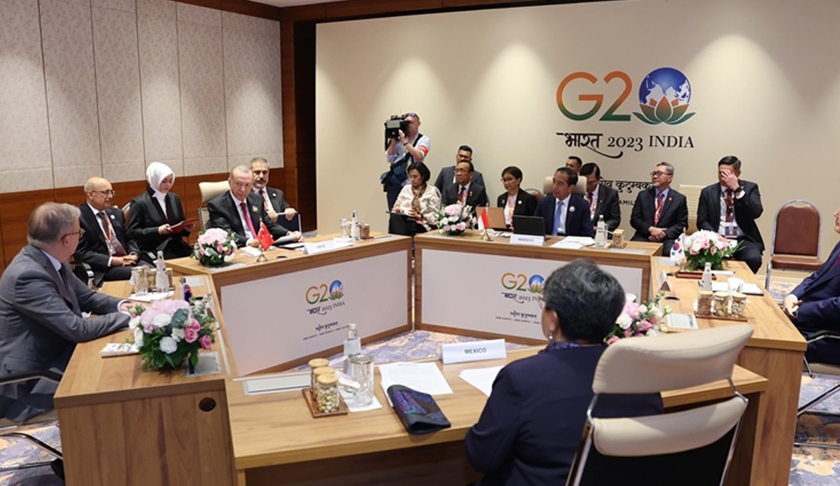 Erdoğan’dan G20'de ilk mesajlar: Kur'an-ı Kerim’e saldırılara tepki: İslam düşmanlığı kabul edilemez 