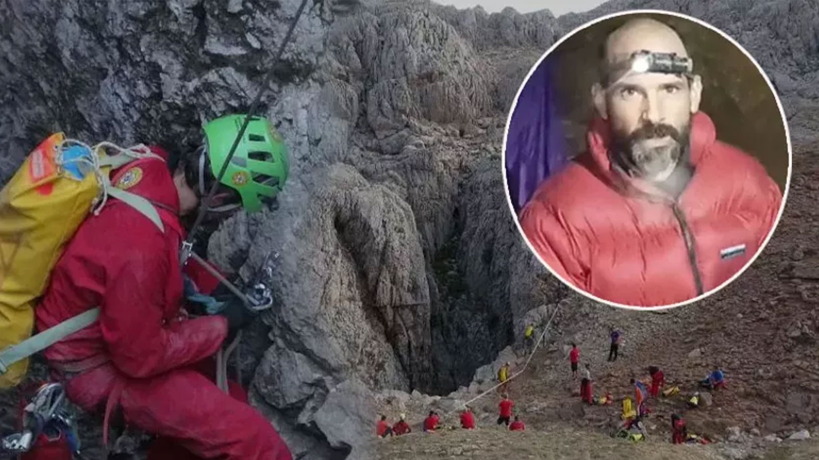 ABD'li bilim adamı için son 180 metre! Işığa ulaşmak için mücadele ediyor