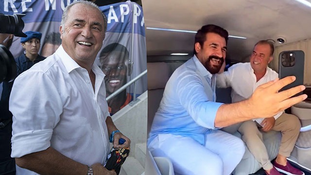 Fatih Terim'e doğum gününde VIP araç hediye edildi