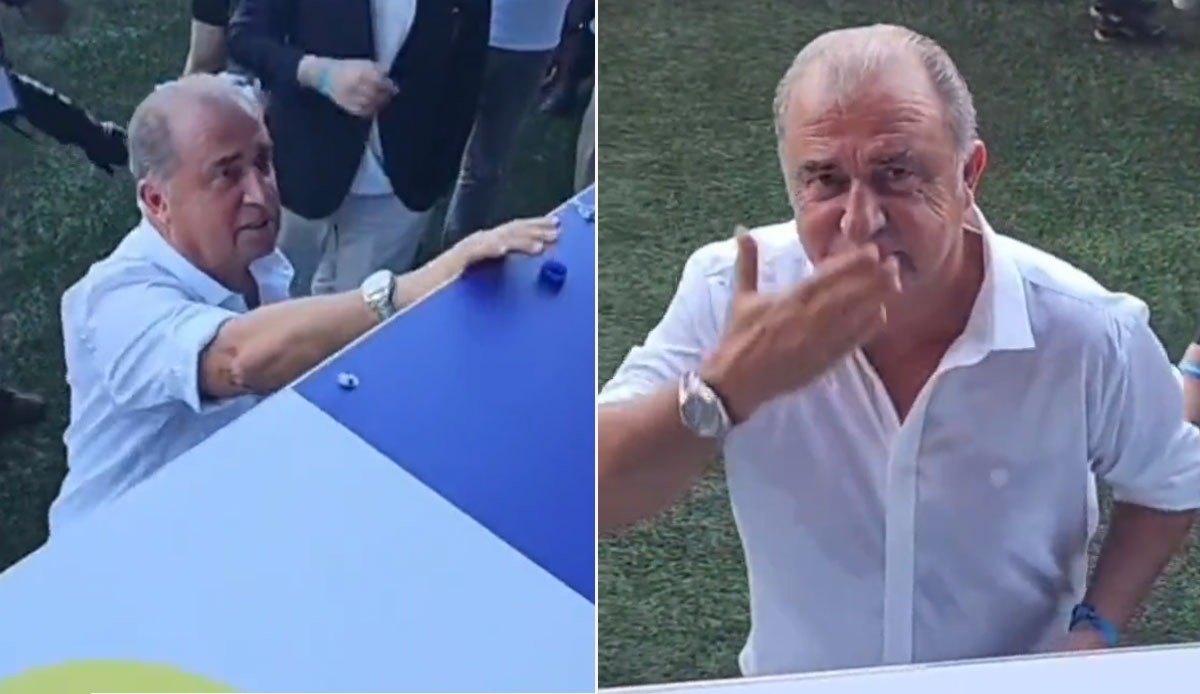 Fatih Terim'in 'Seni milli takıma istiyoruz' diyen taraftara verdiği tepki heyecanlandırdı