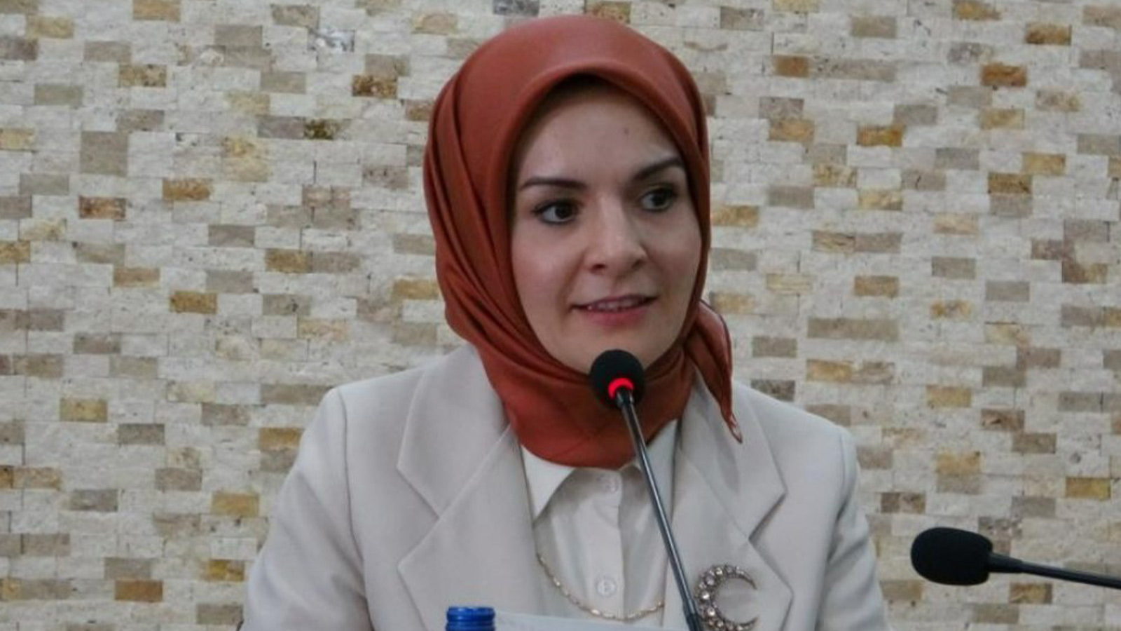 "AK Parti hizmet ve icraat partisidir"