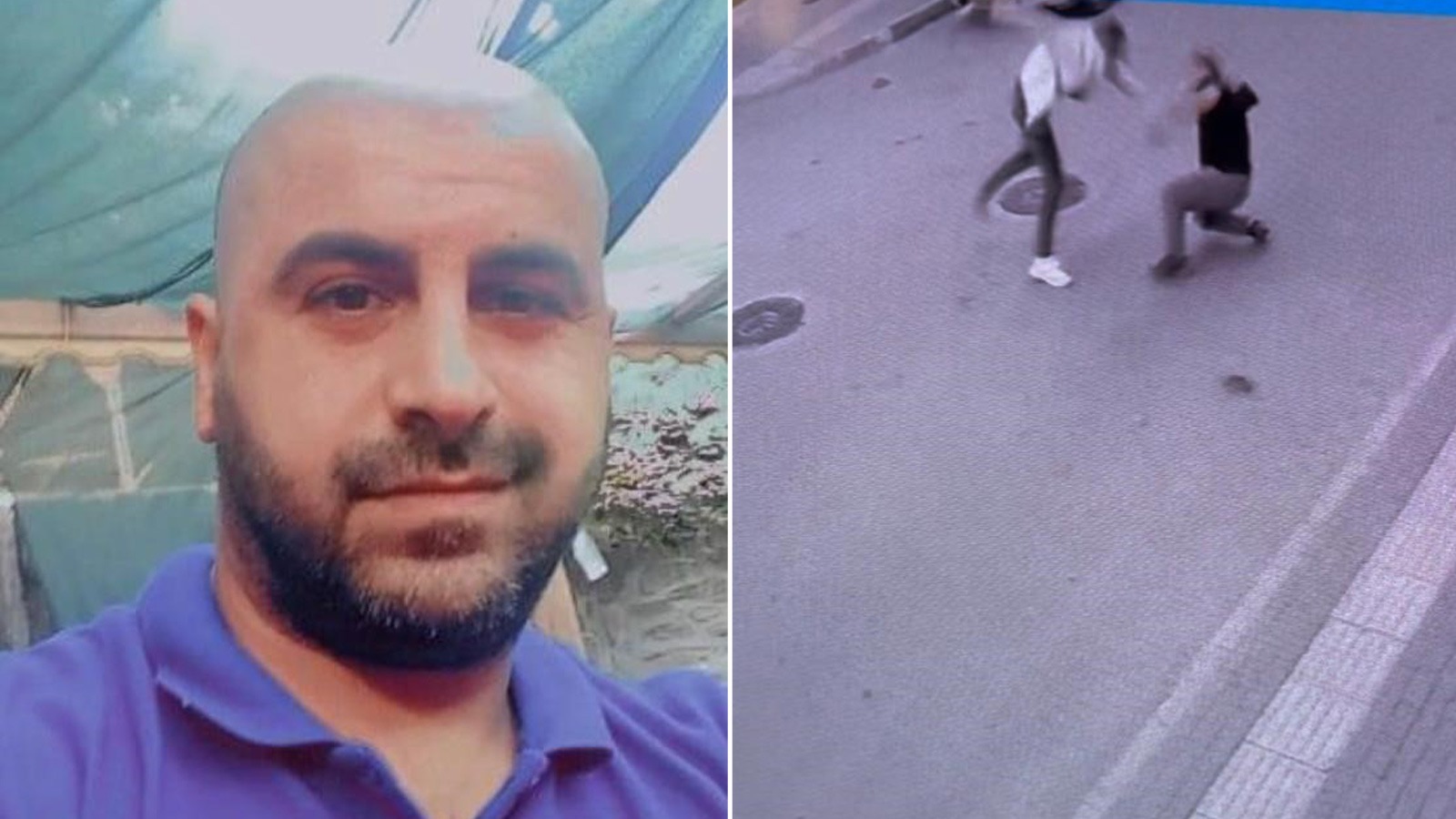 Korkunç cinayet kamerada: 3 çocuk babası kurtarılamadı