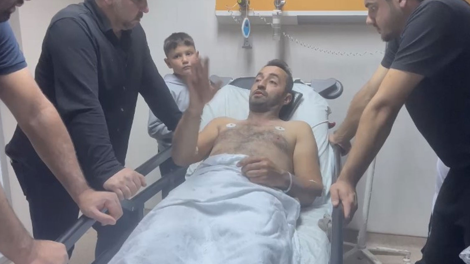 Göçükten sağ kurtulan işçi o anları anlattı: Boşluk olmasaydı eziliyordum