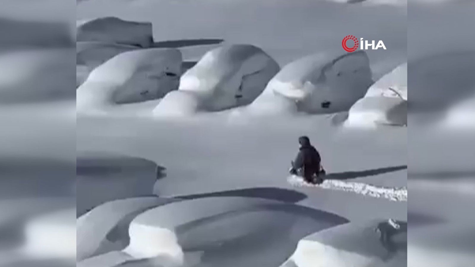 Arjantin'de 28 saat boyunca kar yağdı! Onlarca kişi mahsur kaldı