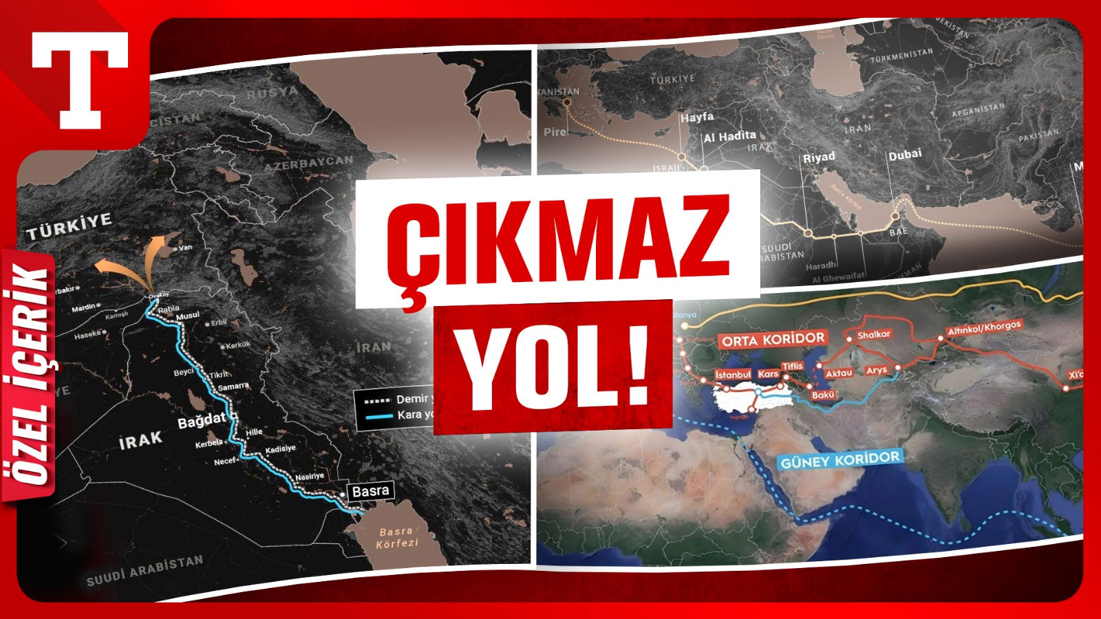 Türkiye'ye karşı koridor hamlesi: ABD destekli Hindistan - Avrupa rotası nereye çıkar?