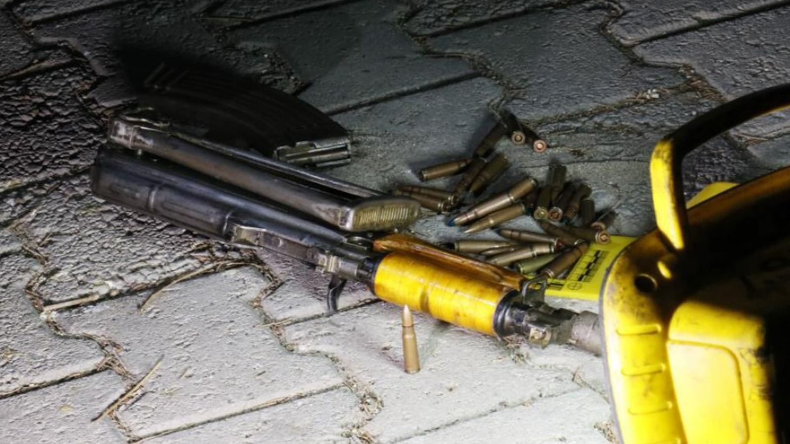 Bekçiler AK-47 ile gerçekleştirilecek saldırıyı önledi!