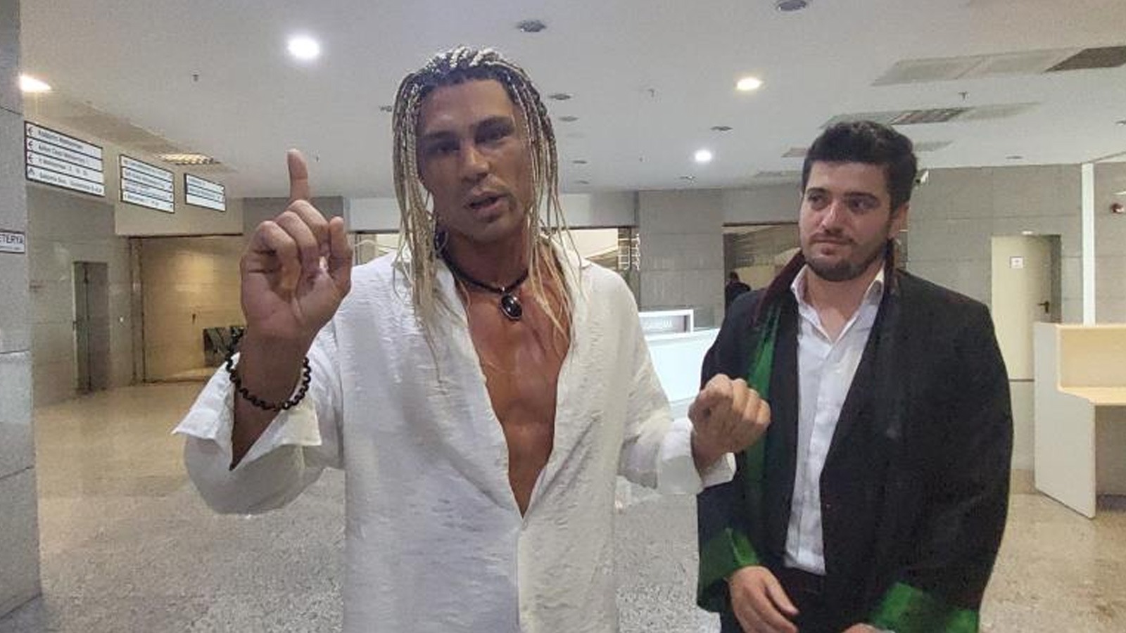 Lucifer lakaplı Kaan Alkan ‘dolandırıcılık’ suçundan hakim karşısına çıktı