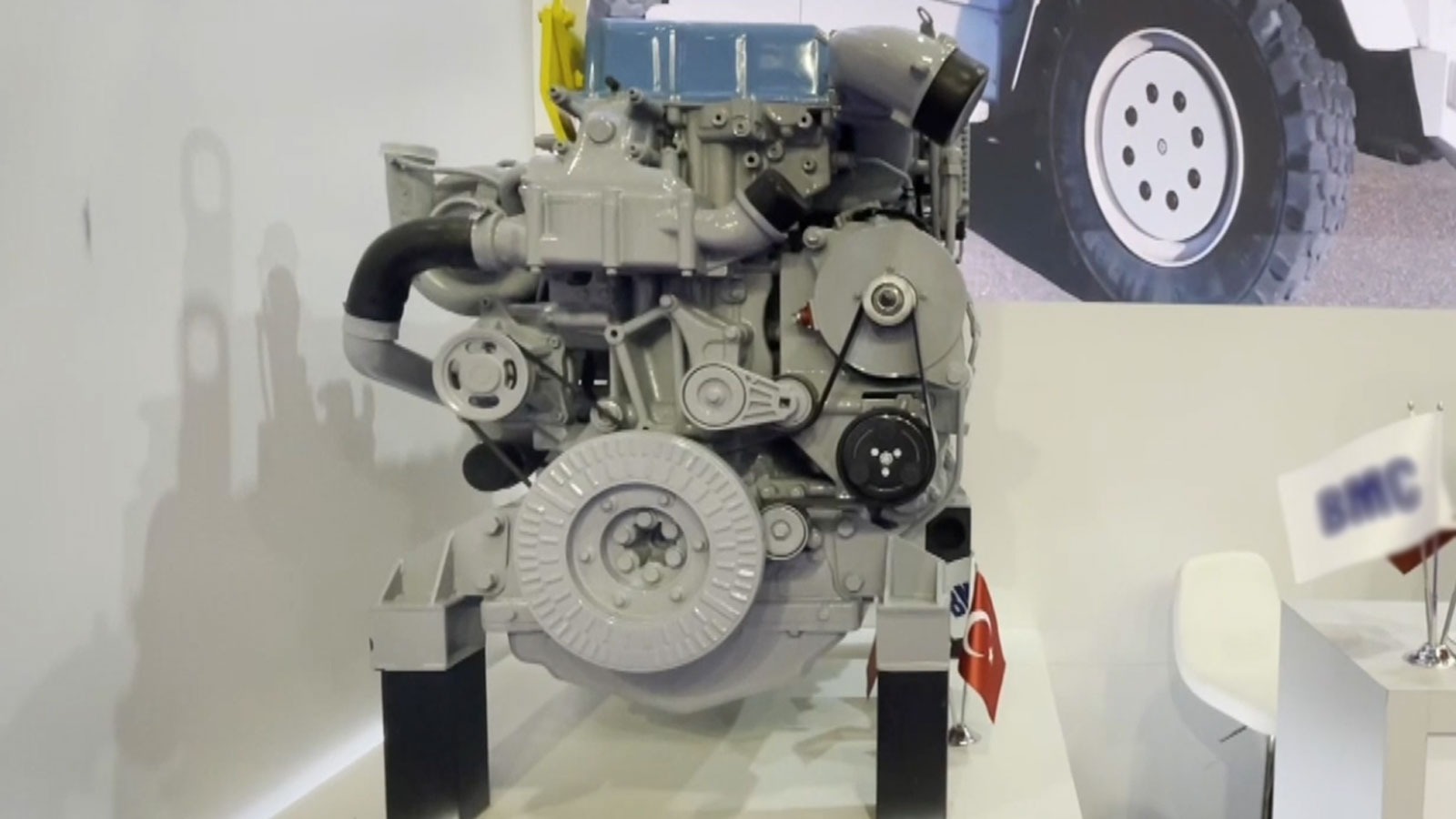 Seri üretimi başarıyla tamamlanan yerli askeri motor hazır!
