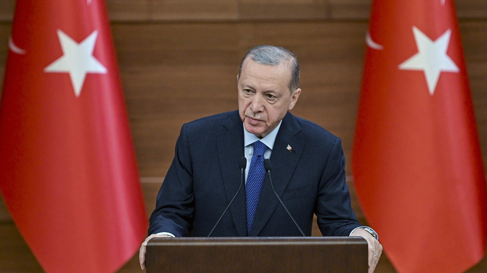 Cumhurbaşkanı Erdoğan'dan TSK'ya iftira atan CHP'li Tanrıkulu'na sert tepki: Terörist müsveddesi