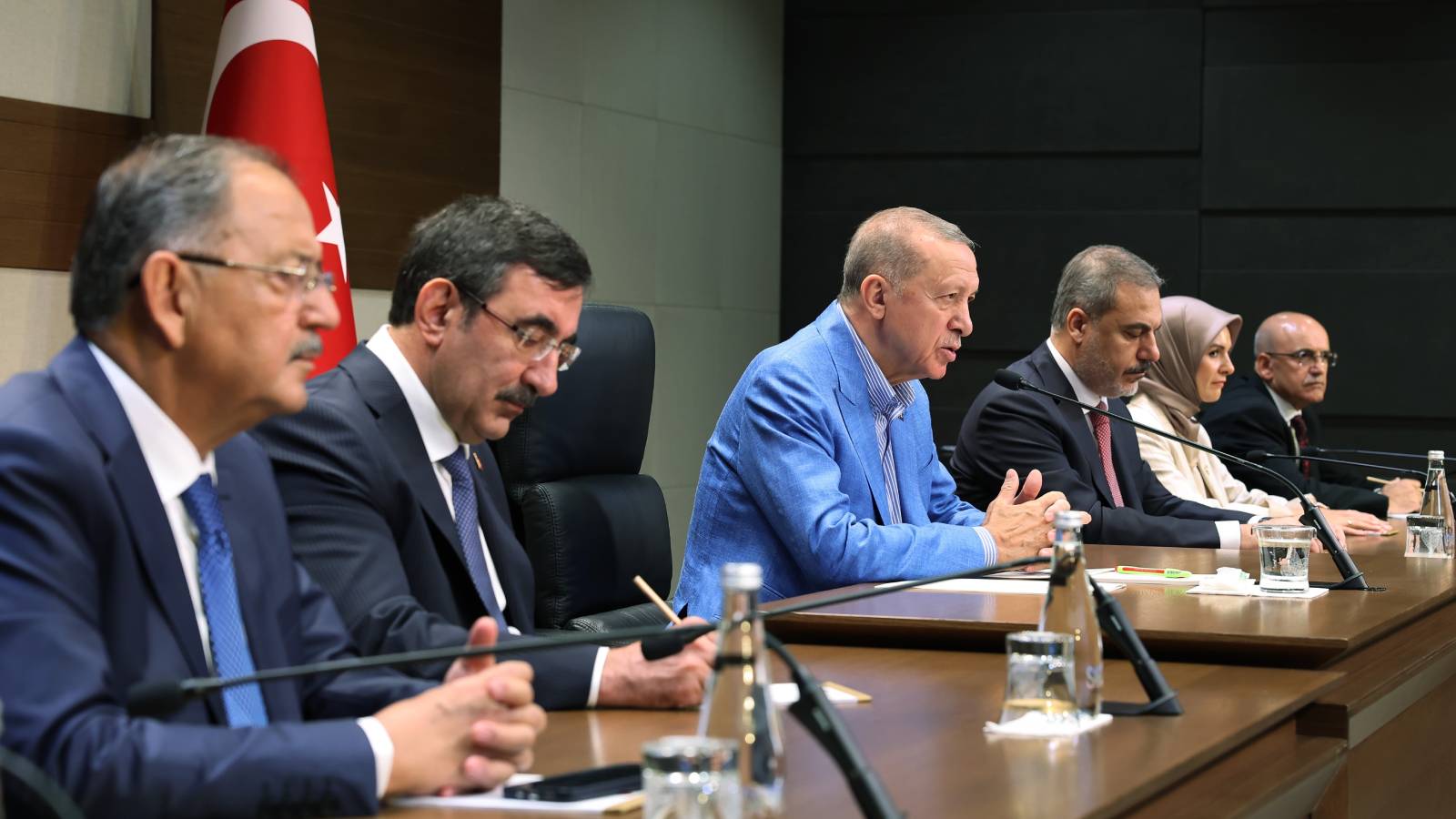 Cumhurbaşkanı Erdoğan'dan AB'ye resti çekti: Gerekirse yolları ayırırız