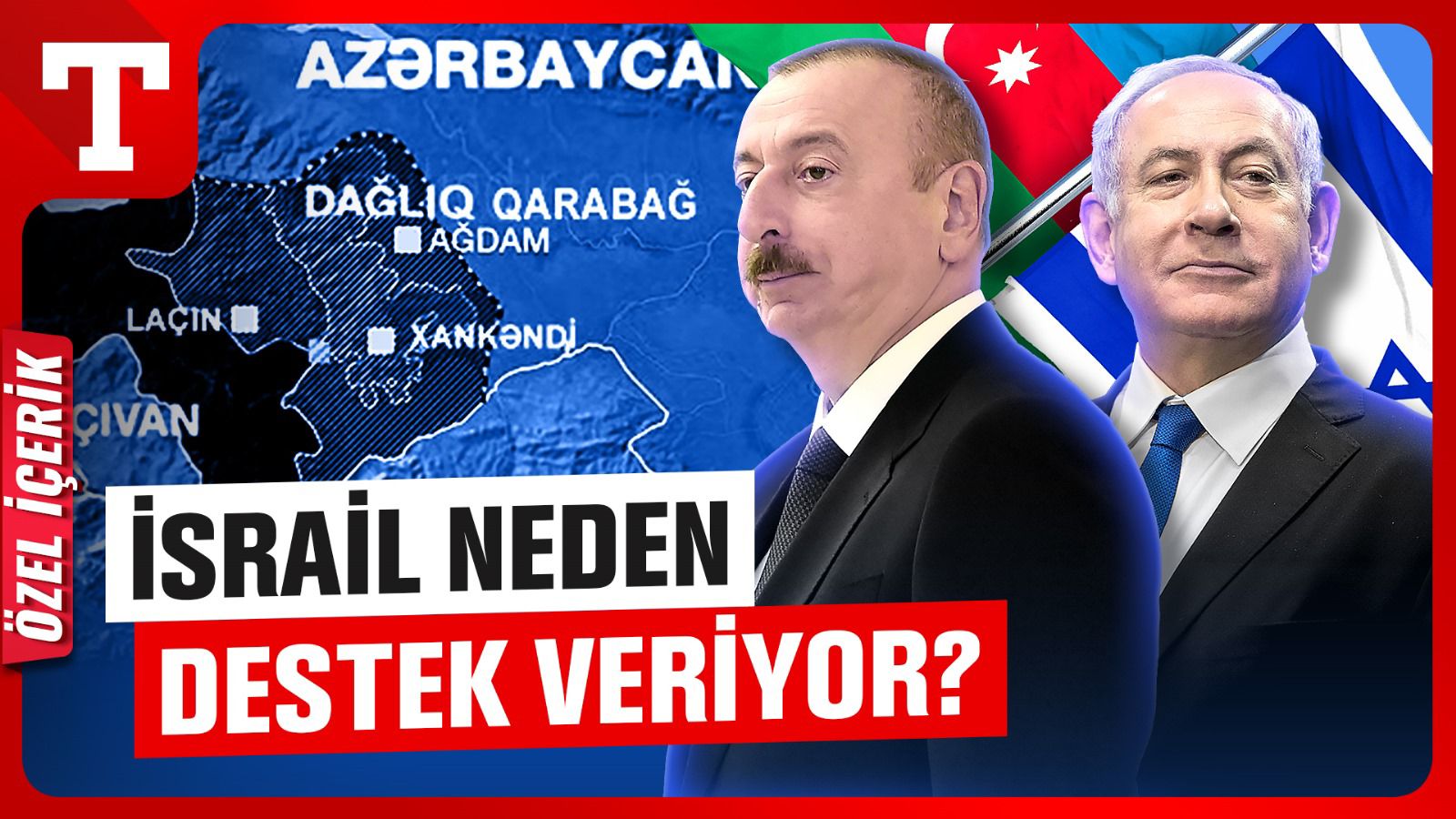 İsrail'in hesabı ne? Neden Azerbaycan'ı destekliyor?