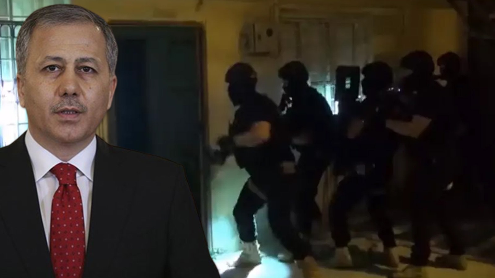 DEAŞ terör örgütüne geçit yok! Bakan Yerlikaya görüntüleriyle paylaştı