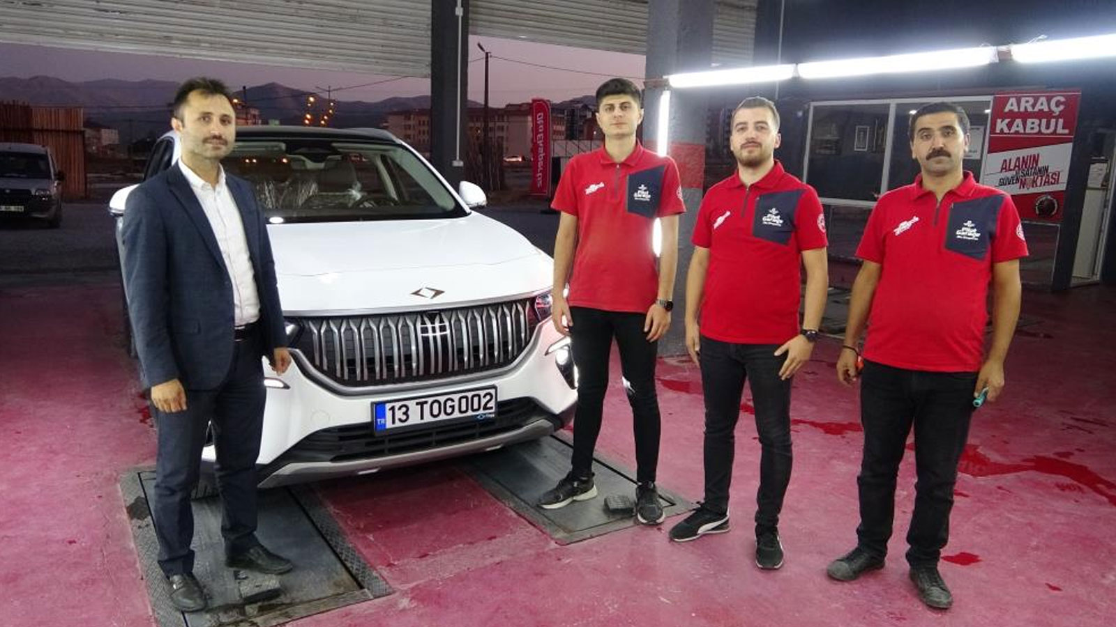 TOGG oto ekspertize girdi! Tam not aldı