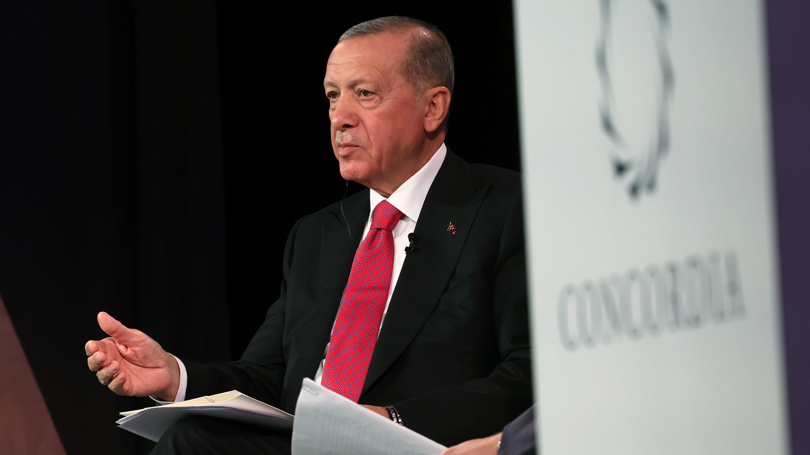 Erdoğan, New York'ta 'Kalkınma Projesi'ni anlattı: Yeni bir dünya inşa edeceğiz