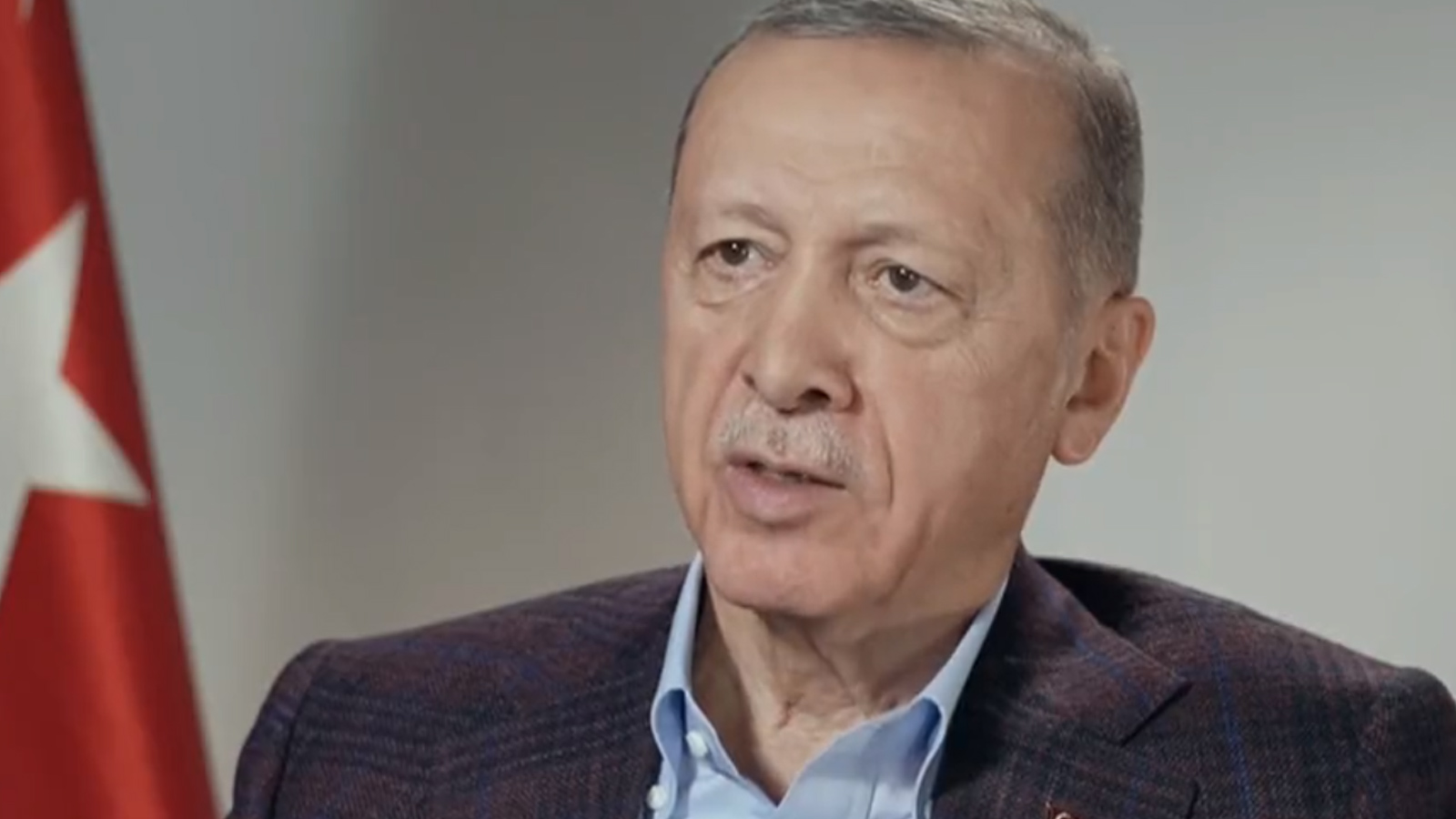 Cumhurbaşkanı Erdoğan Amerikan PBS'ye konuştu