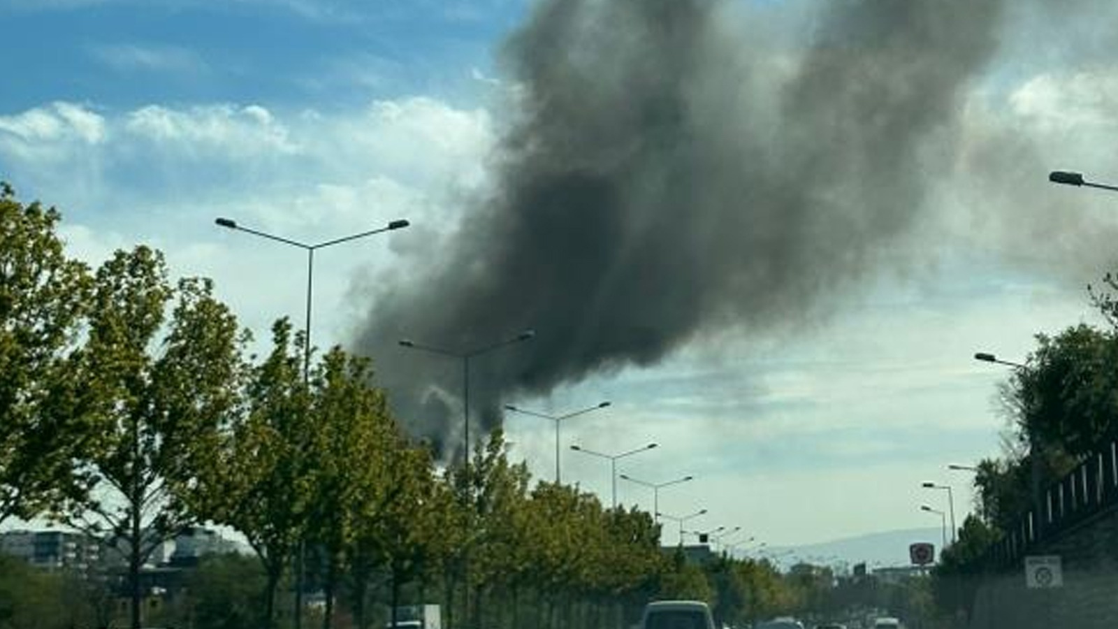 Ankara’da sanayi sitesinde yangın! Dumanlar gökyüzünü kapladı
