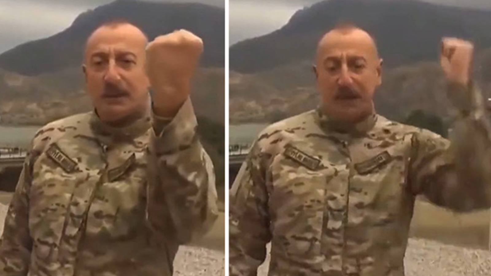 Aliyev'in sözleri yeniden gündem oldu: Akıllı olmazsanız başınızı ezerim