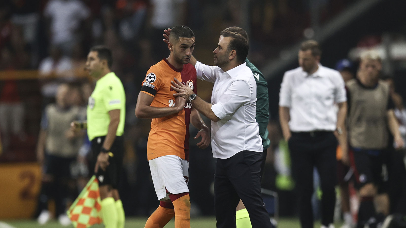 Okan Buruk: Biraz daha vakit olsa üçüncü golü de bulabilirdik