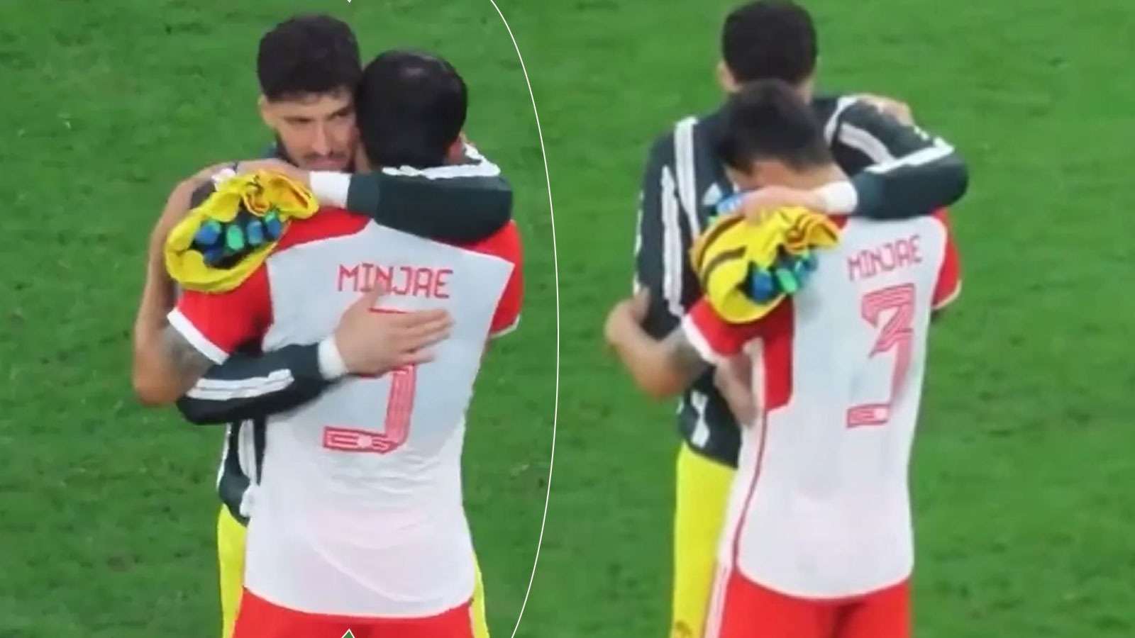 Kim Min Jae ve Altay Bayındır hasret giderdi! Bayern Münih - Manchester maçında Fenerbahçelileri duygulandıran anlar