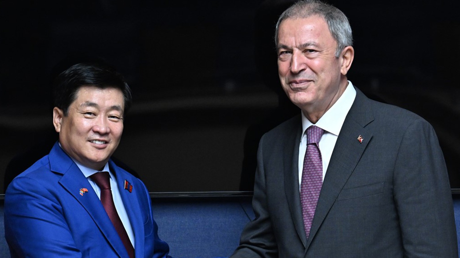 MSK Başkanı Akar, Moğolistan Ulusal Meclisi heyeti ile görüştü