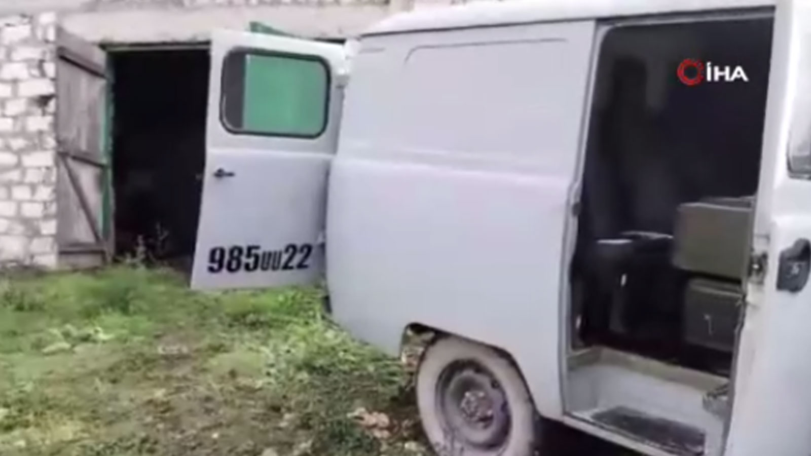 Karabağ’da Ermeni çetelerin mühimmat deposu bulundu