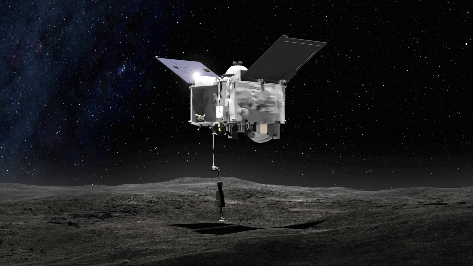 'Güneş Sistemi'ndeki en tehlikeli kaya' deniliyor... NASA 'Bennu' parçalarını dünyaya getiriyor