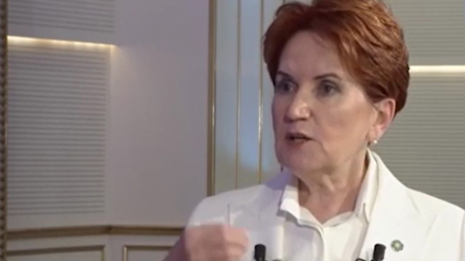 Meral Akşener: İstanbul ve Ankara için blöf mlöf yapmıyoruz