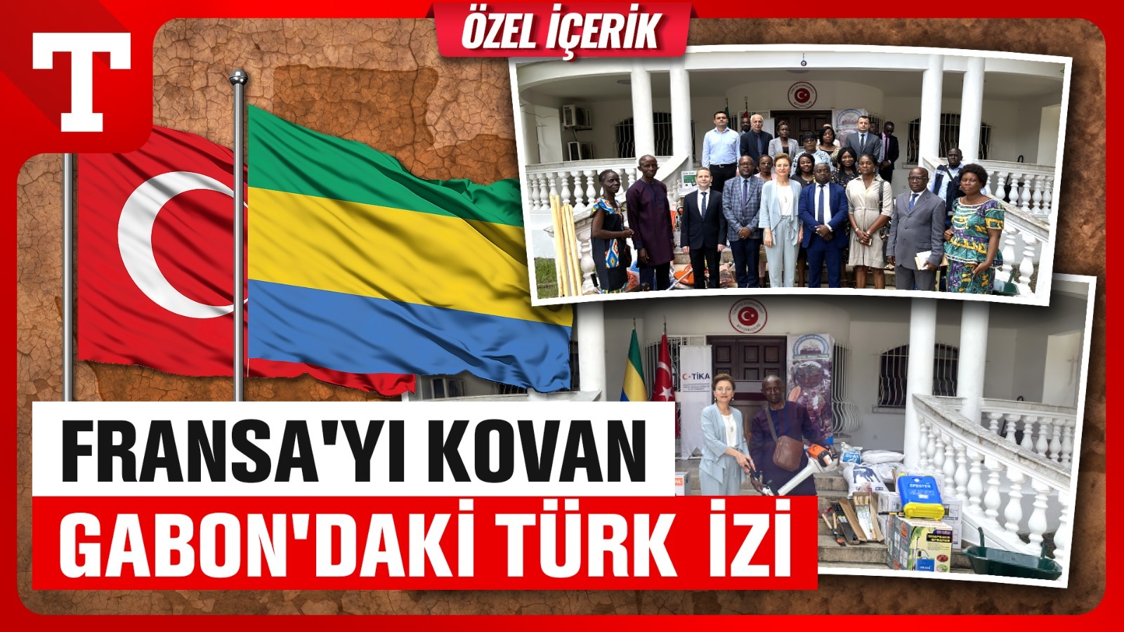 Fransa'yı kovan Gabon'daki Türk izi