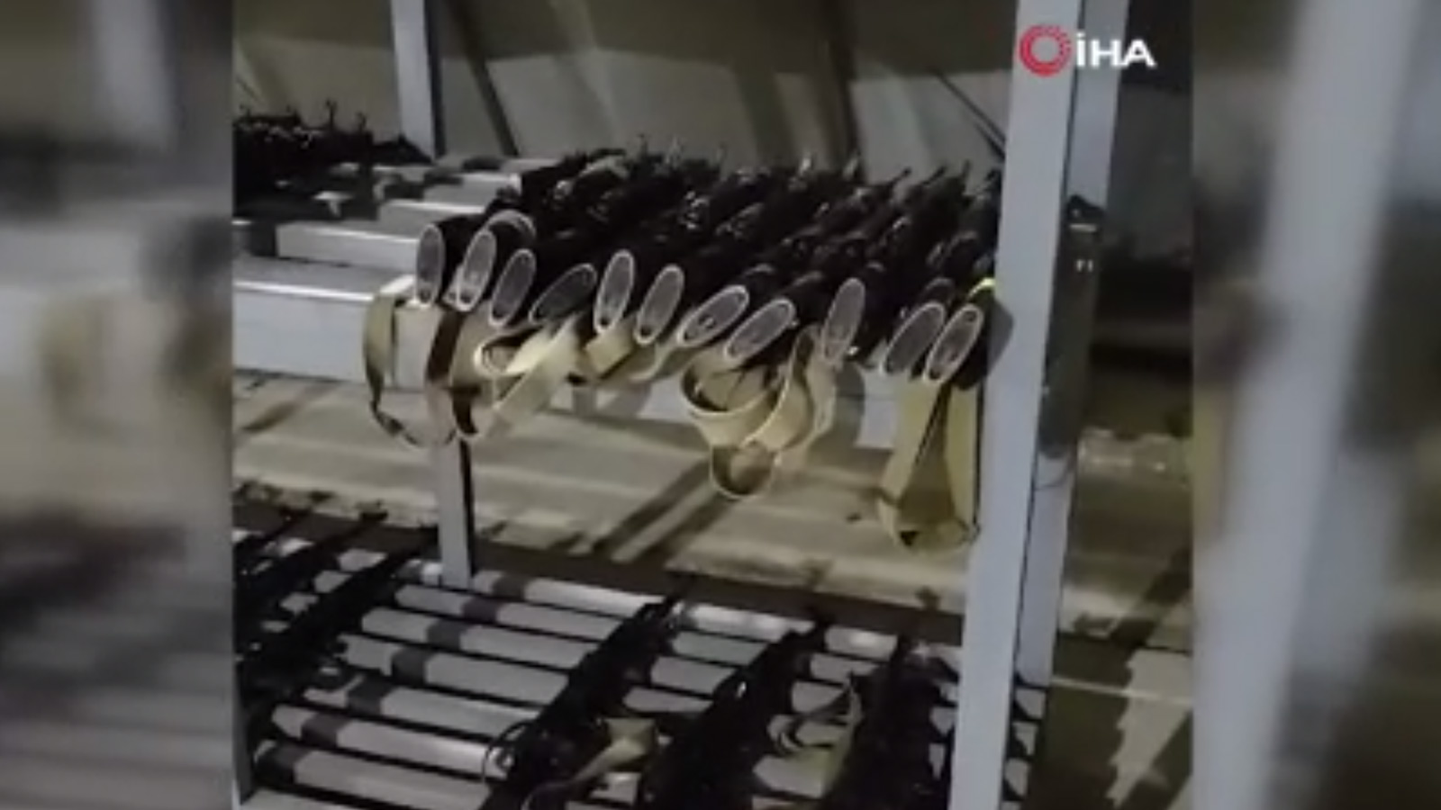 Karabağ'da mermer deposu cephanelik çıktı! Ermeni ayrılıkçıların mühimmatlarına el konuldu