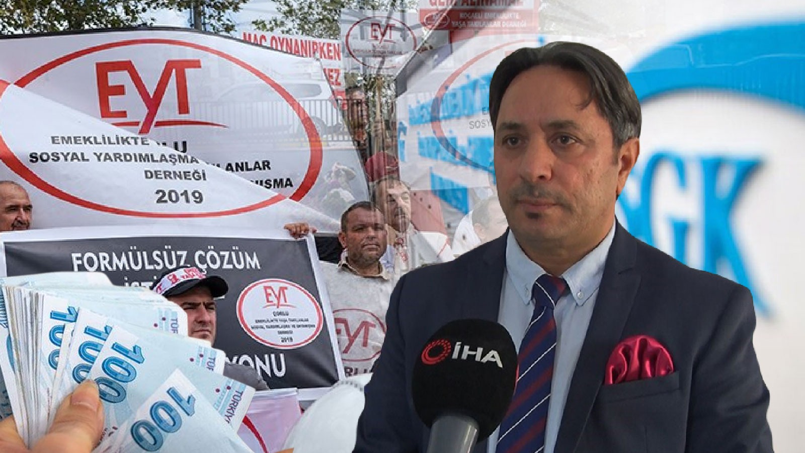 Emekli olamayan Bağ-Kur'lu EYT'liye ikinci fırsat