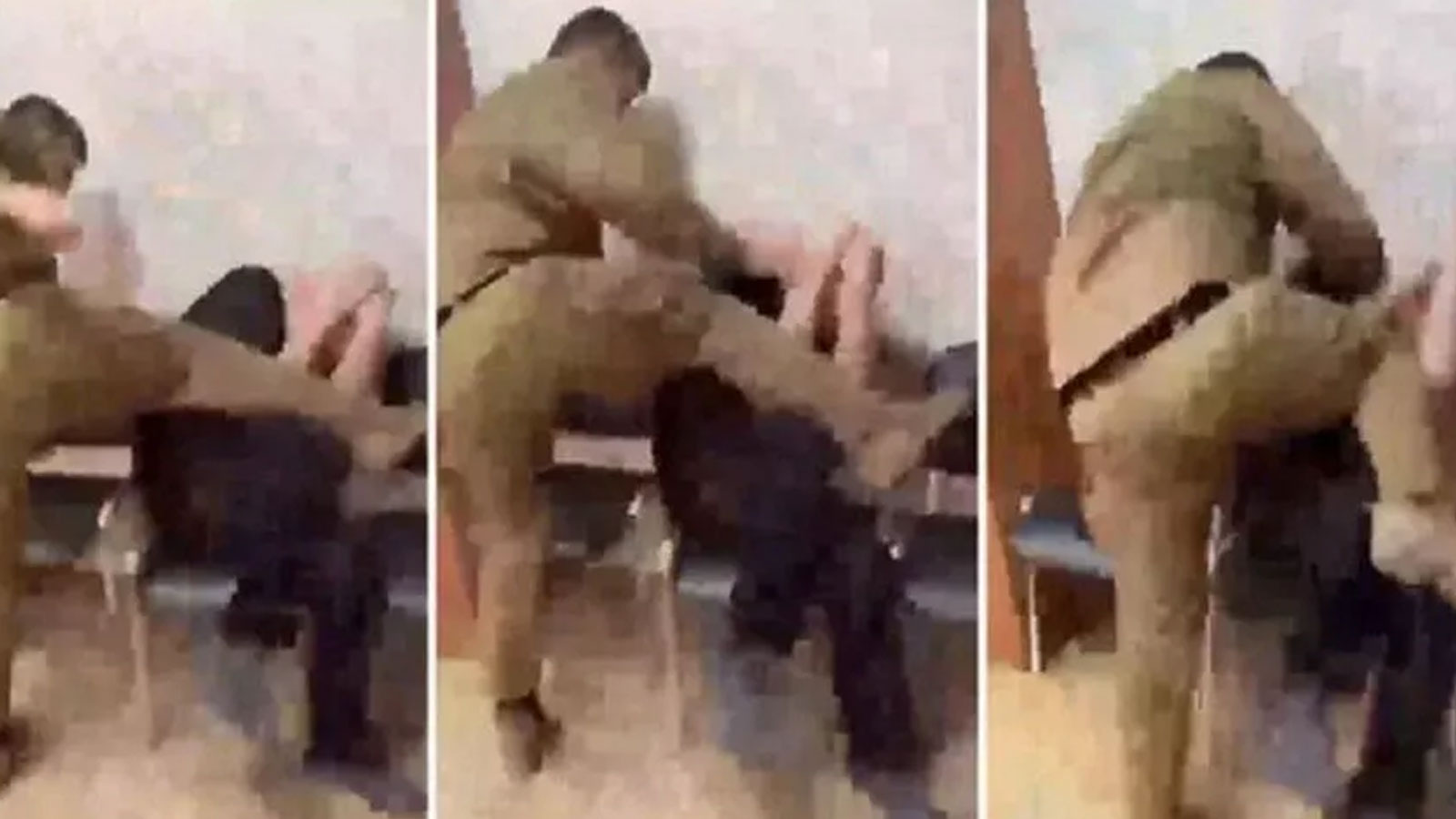 Oğlu Kur'an-ı Kerim yakan kişiyi dövdü! Kadirov, "gurur duyuyorum" diyerek paylaştı