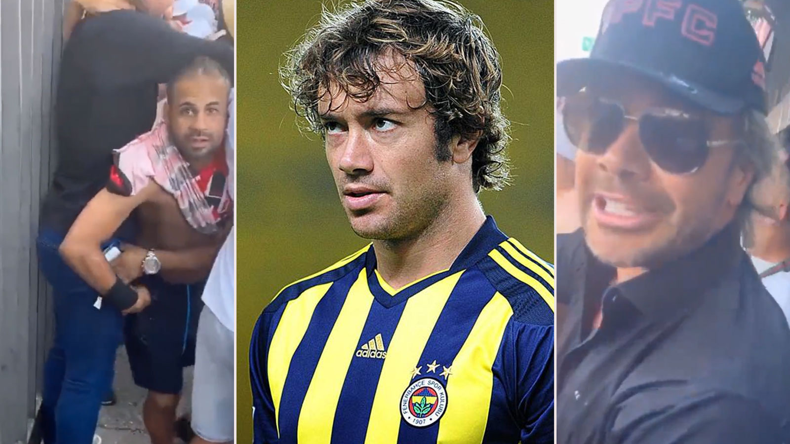 Diego Lugano telefonunu çalan taraftarı yakalayıp, polise teslim etti