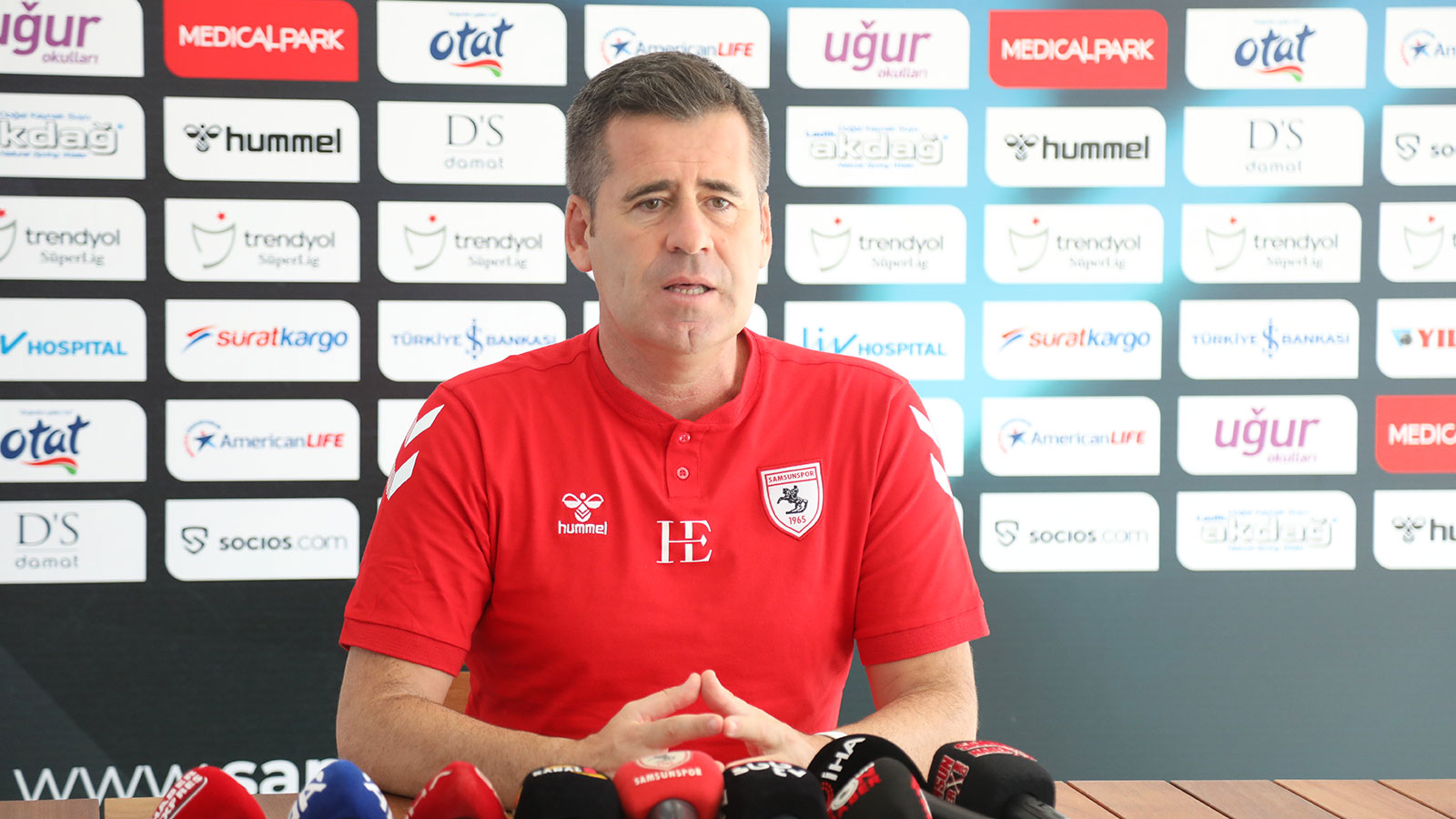 Hüseyin Eroğlu: Samsunspor için lig yeni başlıyor